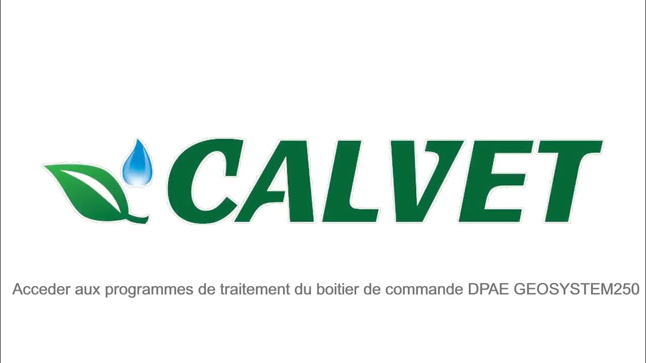 Acceder aux programmes de traitement DPAE GEOSYSTEM250