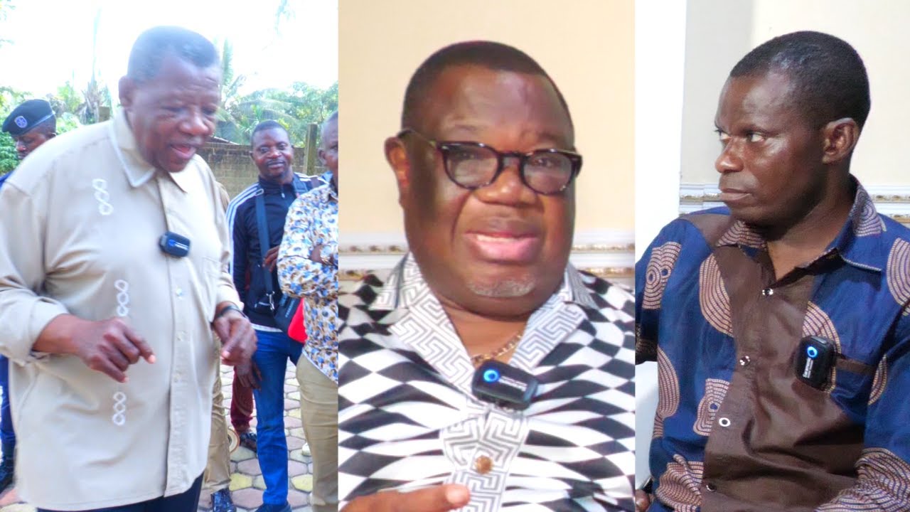 MASOLO NA DÉPUTÉ 10 01 2022 SANKURU, LODJA,LAMBERT MENDE, CHARLES OKOTO AKATI MAKAMBU
