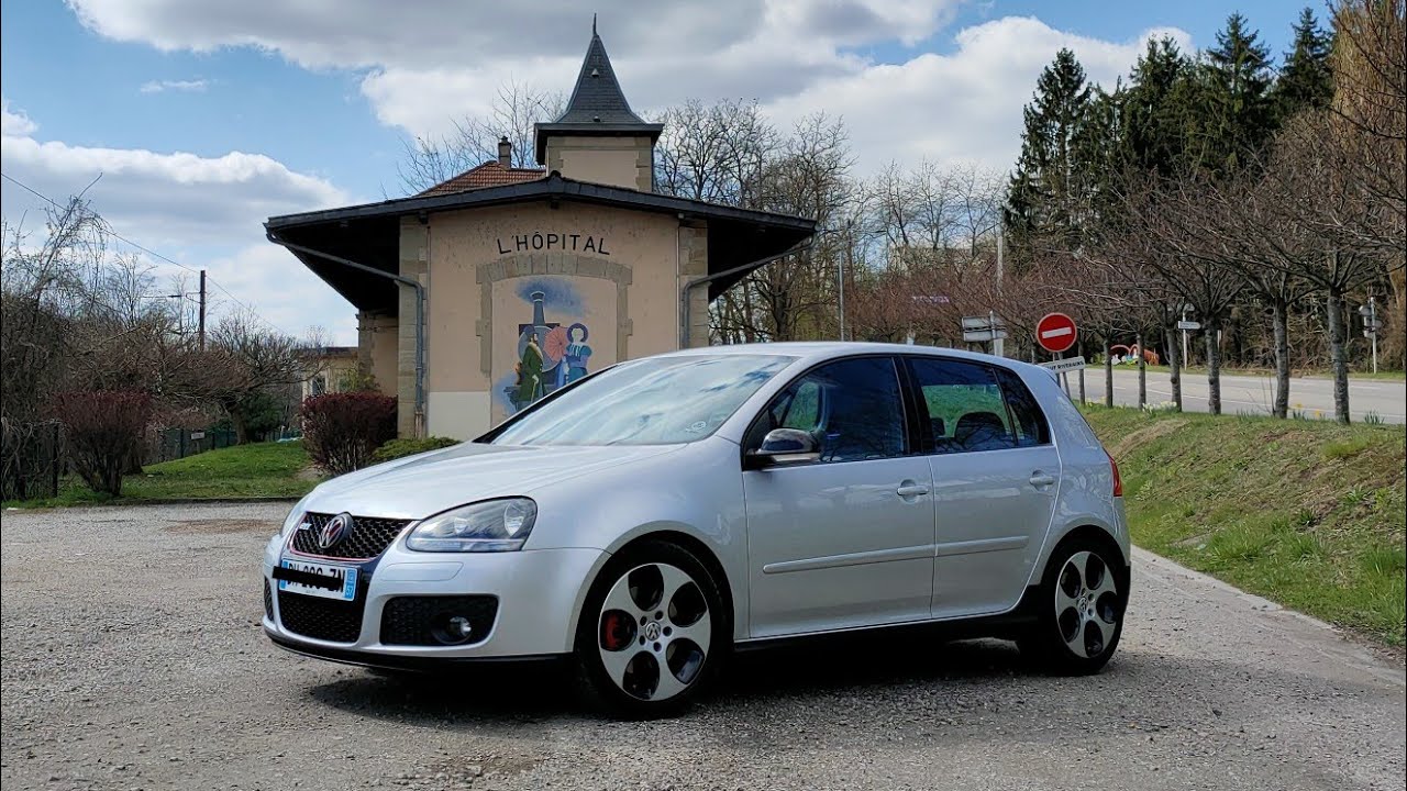 Volkswagen golf5 gti V Max et présentation !! Direction le Luxembourg par l'autoban illimité 🤩🤩🏁