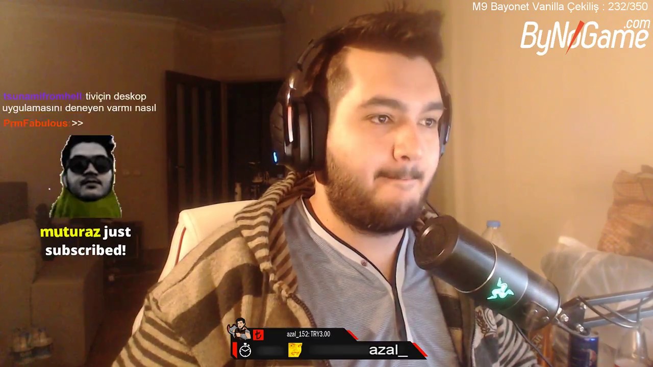 RaufBaba25,Grimnax,Dezwend,Imbusymom İle Bitmeyen Csgo Ma&ccedil;ı