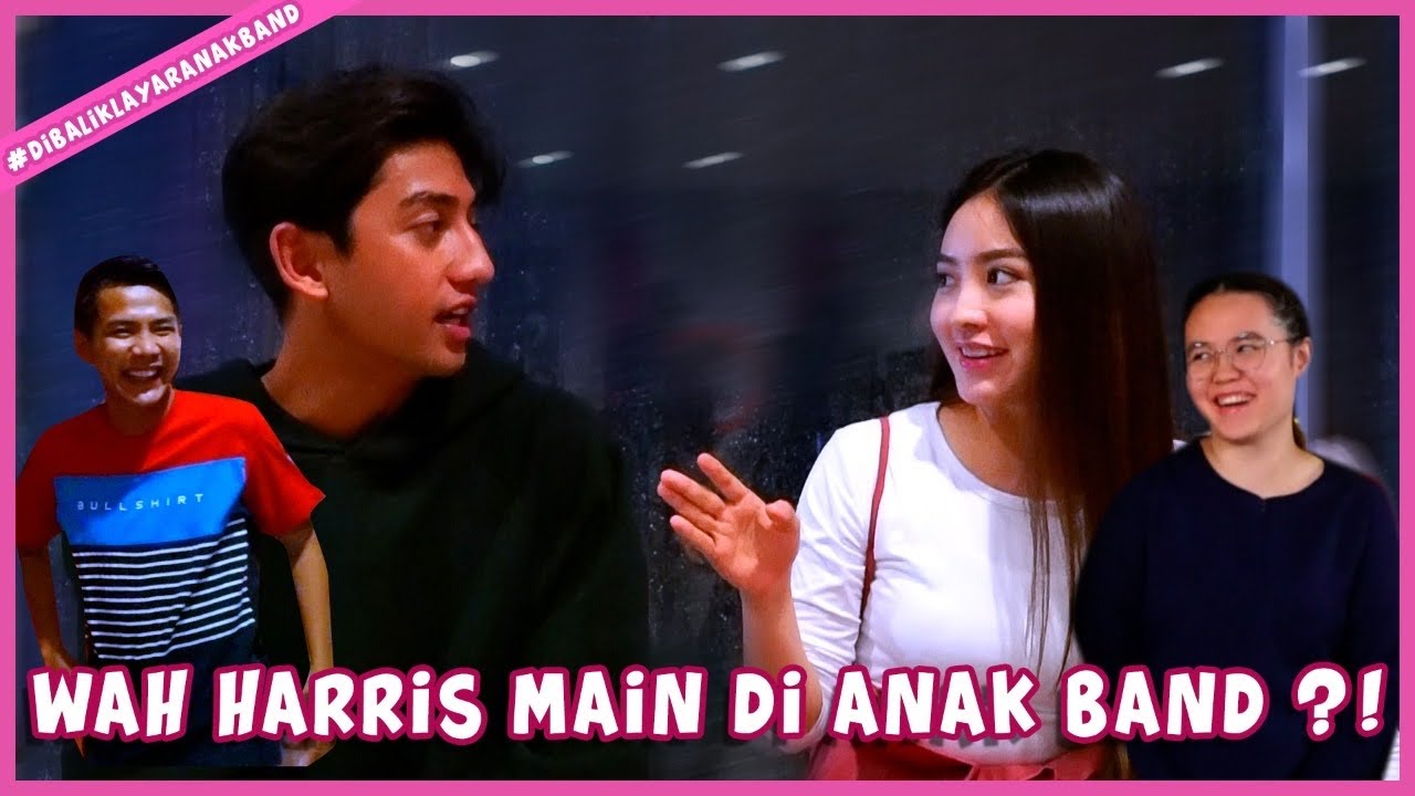 WAH HARRIS MAIN DI ANAK BAND ?!