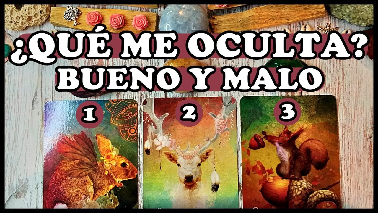 ¿CÓMO ME PERCIBE? ❣️¿QUÉ ME OCULTA? 🔮 Tarot Interactivo Hoy
