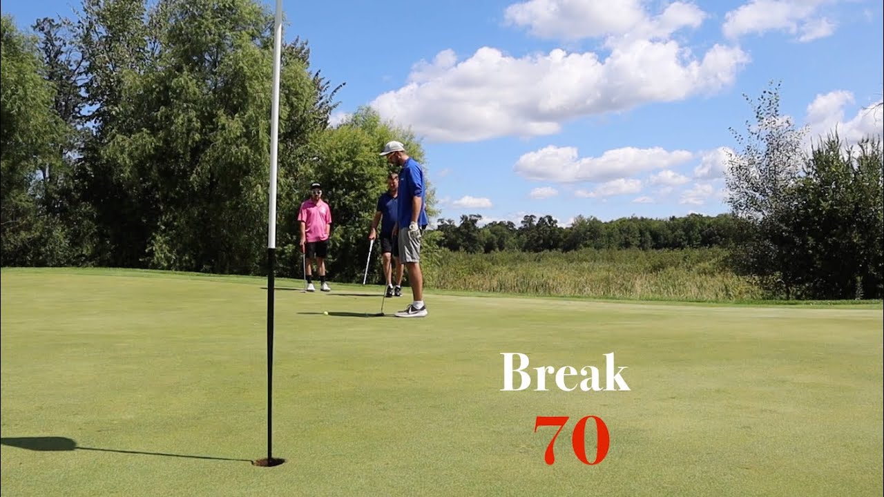 Can 2 Terrible Golfers & a 5 Handicap Golfer Break 70?