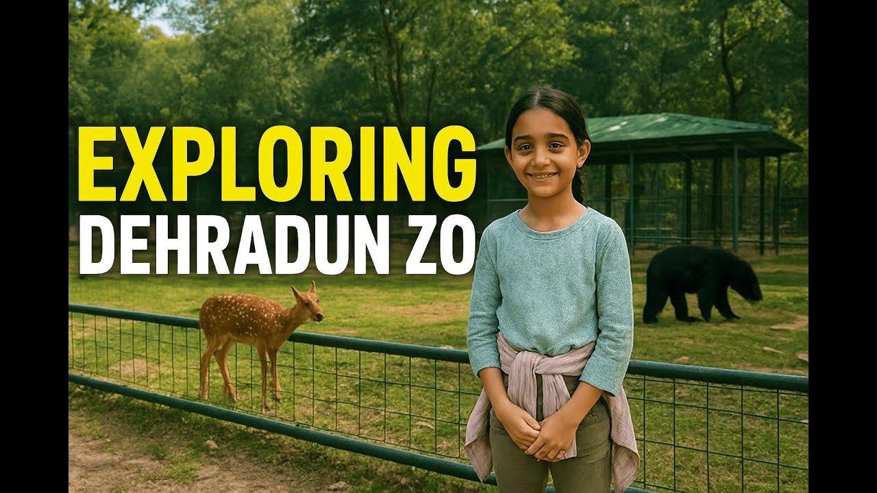 Dehradun Zoo Vlog | Beautiful Wildlife in Uttarakhand | #Dehradun #Zoo #travelvlog