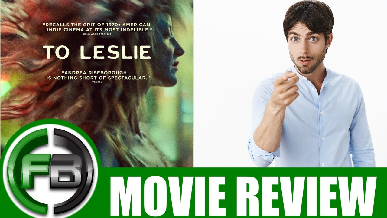 TO LESLIE (2022) Movie Review | Full Reaction & Ending Explained | South by Southwest Film Festival