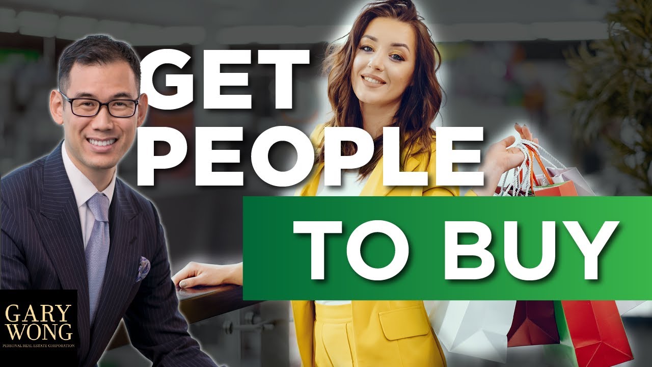 How To Get People To Buy Your Product or Service