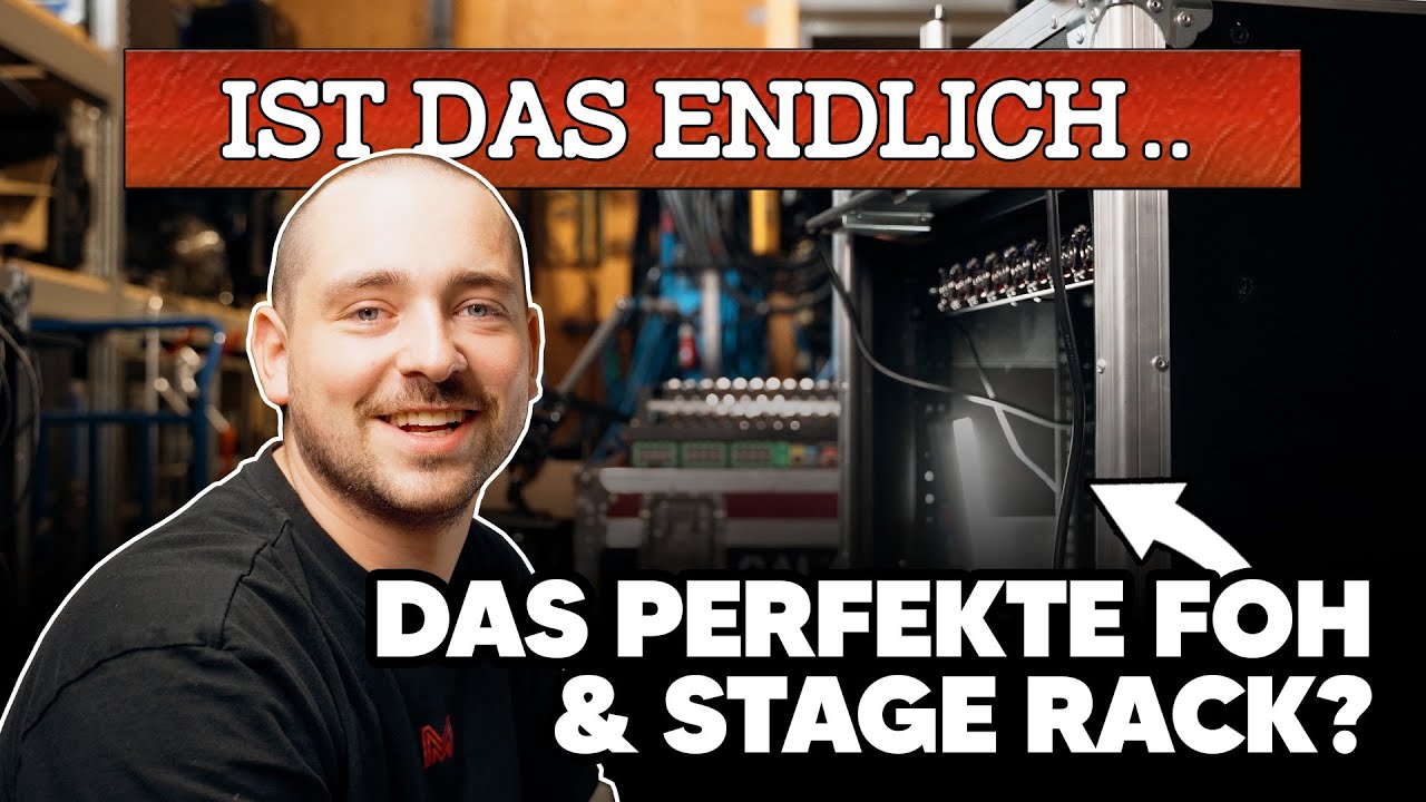 Ist das ENDLICH das perfekte FOH & STAGE RACK? │Teil 1/3│ MOON Veranstaltungstechnik