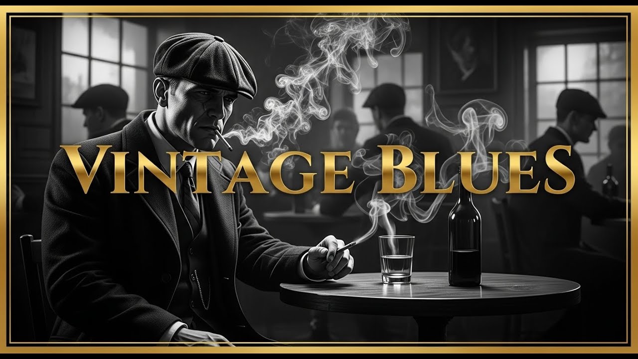 Peaky Night Blues – Noir Lounge for Whiskey
