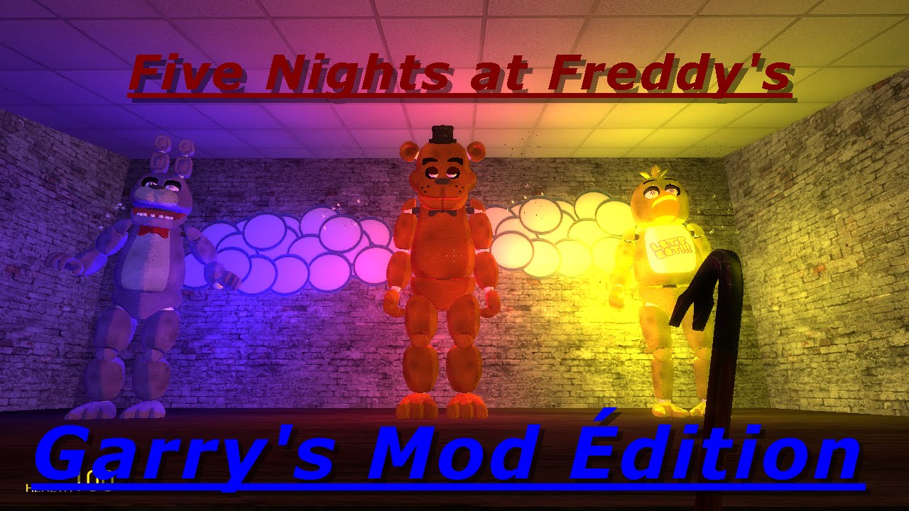 [GMOD FR] Five Nights at Freddy's 1 Map d'Événements par Keithy