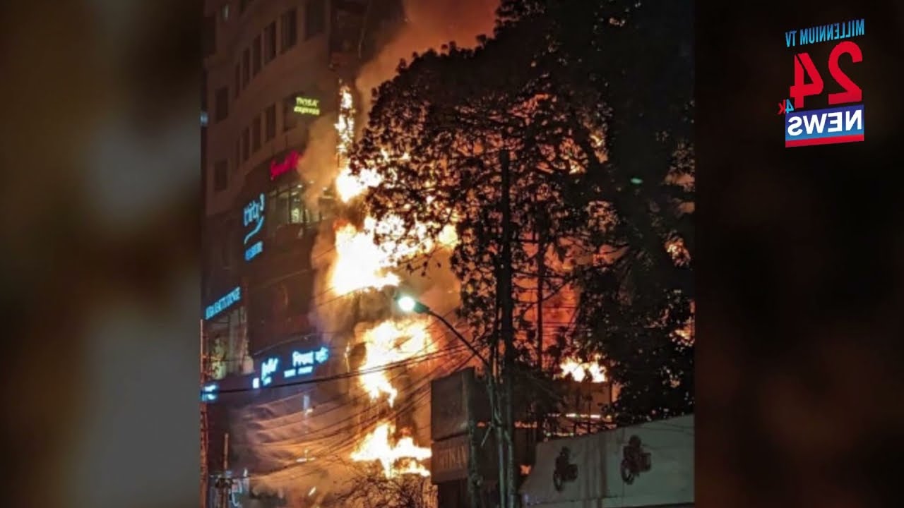 Bailey Road Fire Death toll climbs to 44 in Dhaka