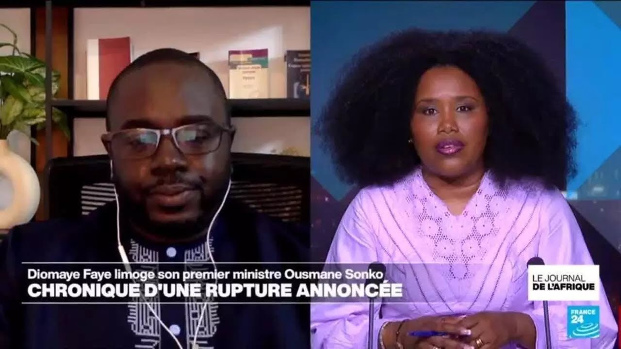 FOCUS JTA S&eacute;n&eacute;gal : pourquoi la rupture entre Sonko et Diomaye semblait in&eacute;vitable &bull; FRANCE 24