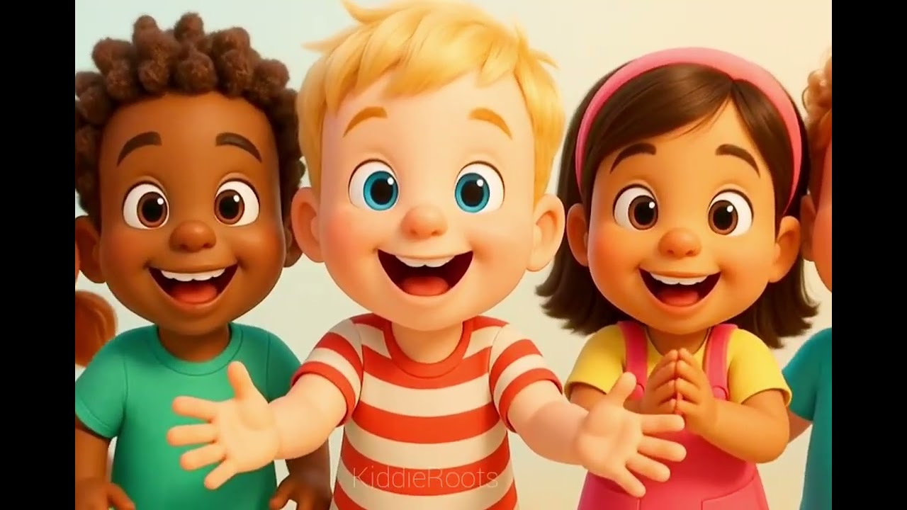 Fun Animal Song for Kids 🌈 | Learn Animals with @KiddieRoots-x9p 