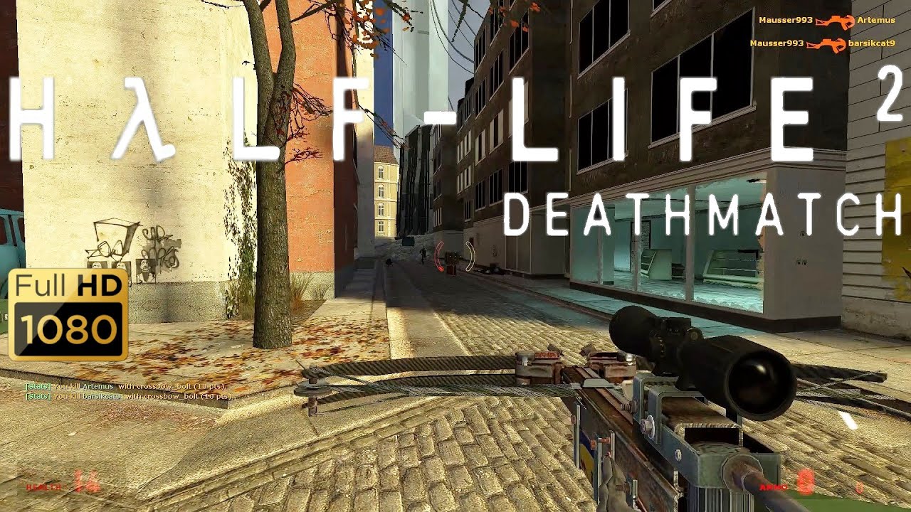 Half-Life 2: Deathmatch (2004) - Gameplay (PC/Win 10) [1080p60FPS]