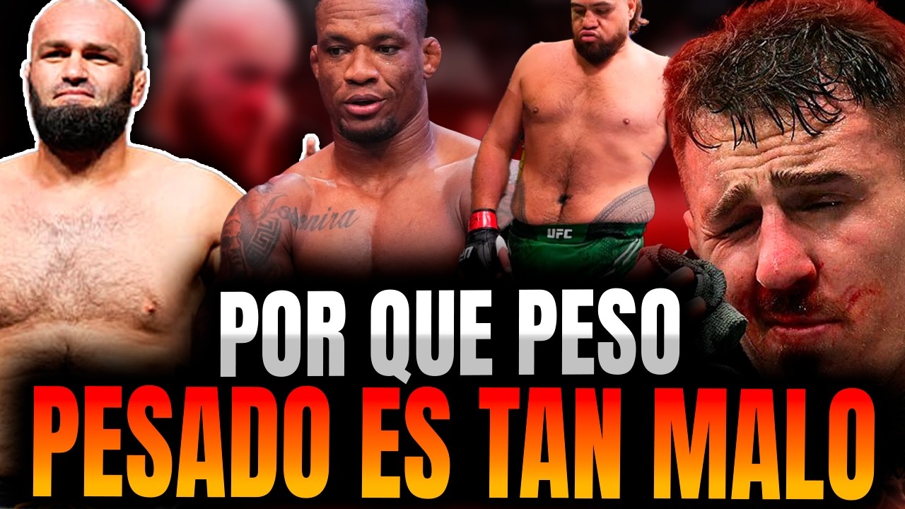 Por qué peso pesado es tan malo en 8 minutos