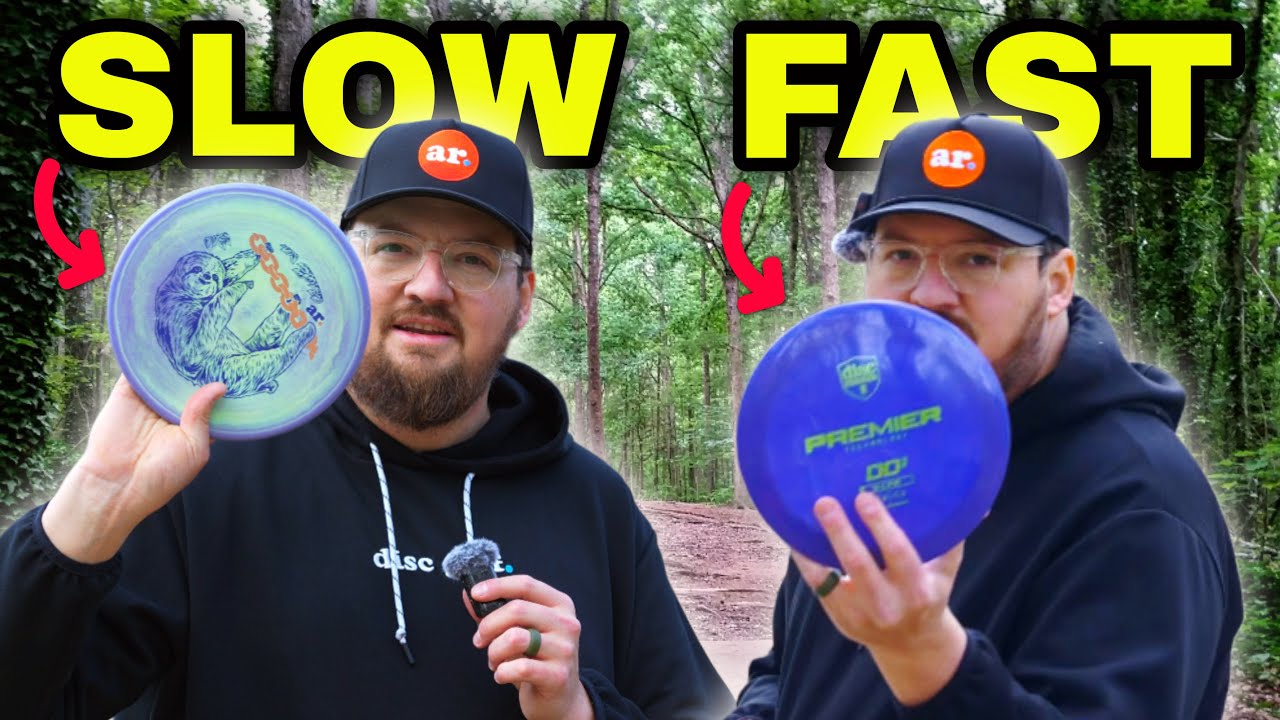 I Limited My Bag to Only Distance Drivers and Approach Discs