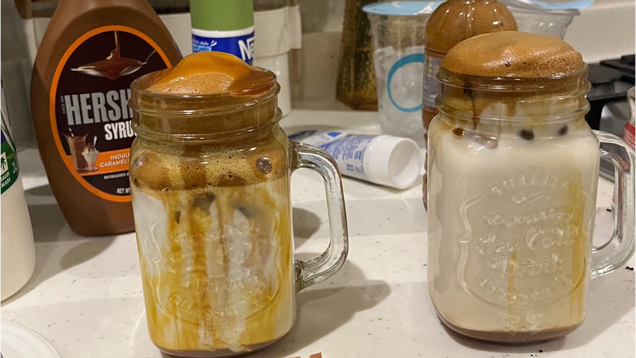 طريقة ايس كوفي سهلة وسريعة 