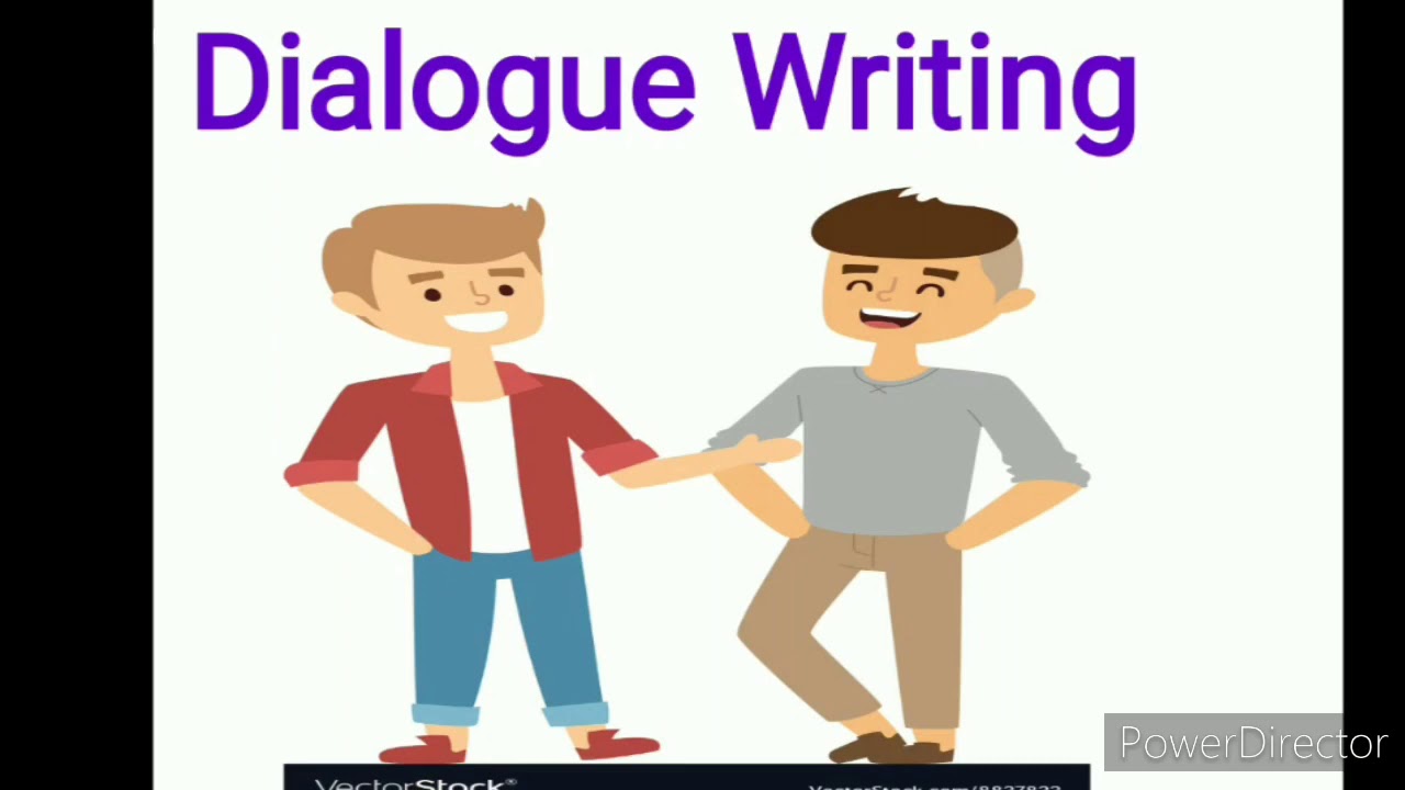 12th HSC board Dialogue Writing also for all standards. Full explaination easy to understand