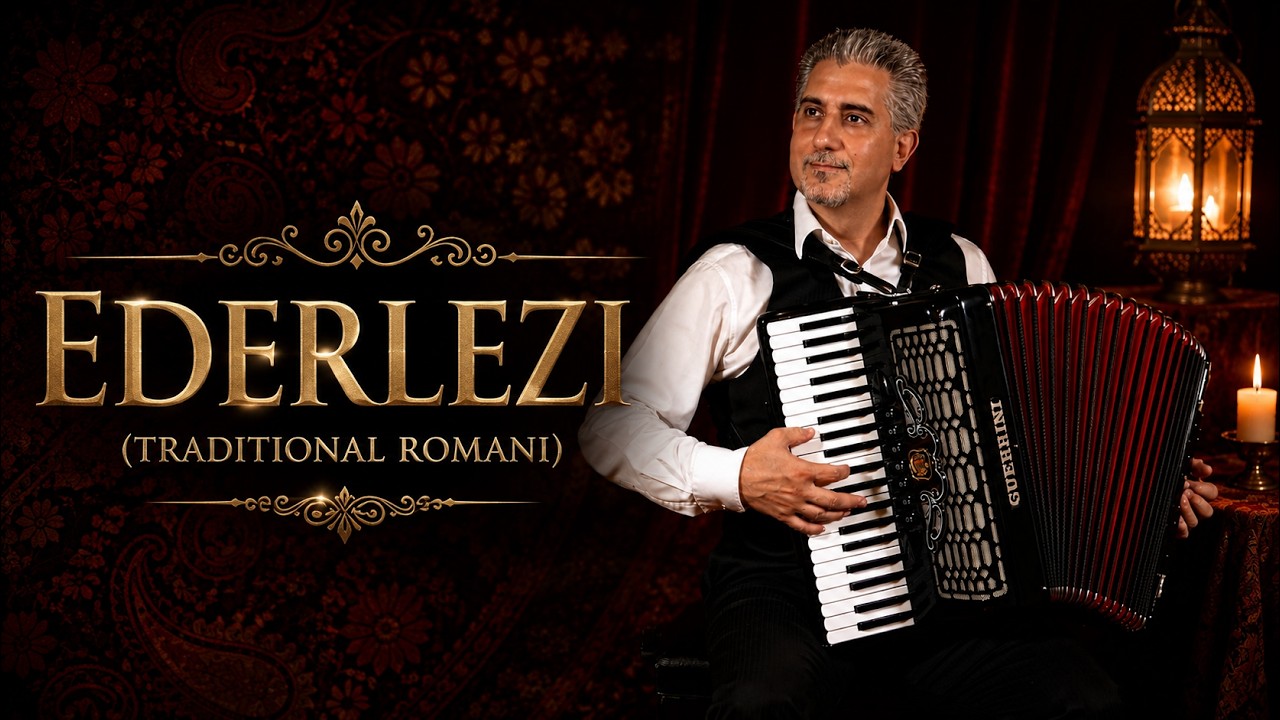 Ederlezi (Traditional Romani) - Amazing solo accordion arrangement