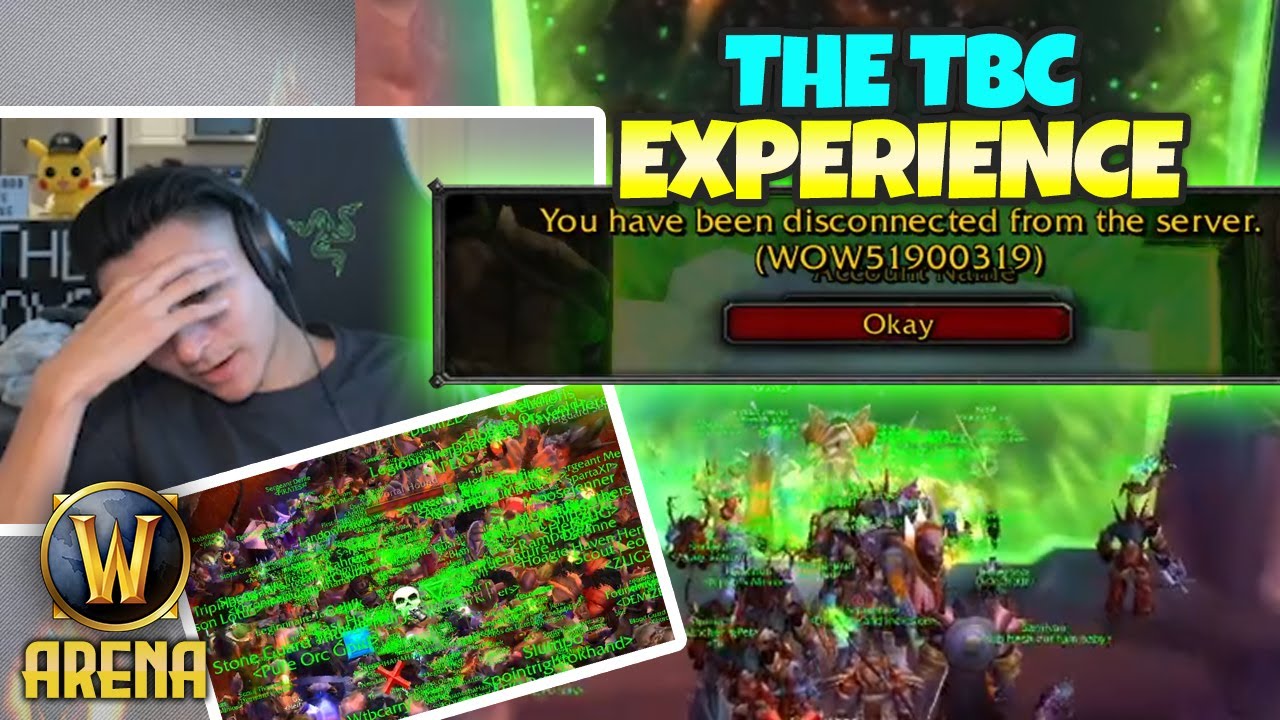 My Day 1 Burning Crusade Experience in a Nutshell