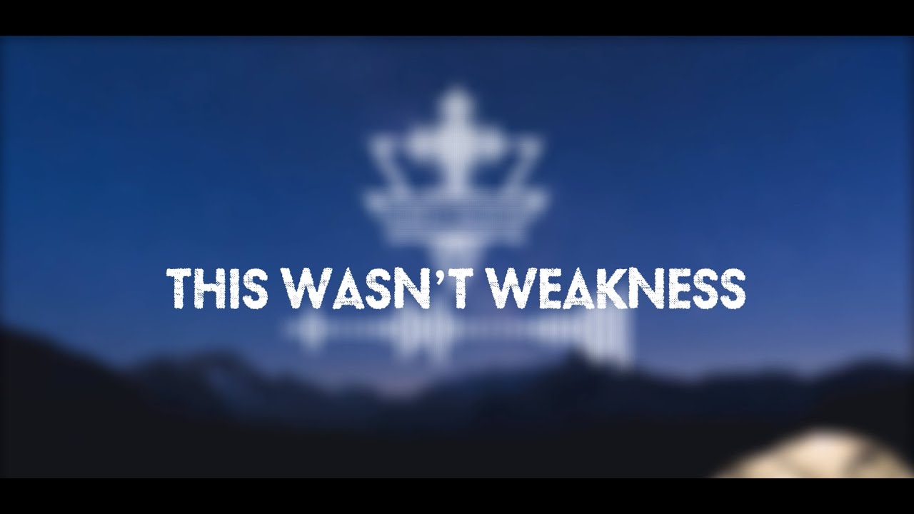 Scars of Salvation &ndash; THIS WASN&rsquo;T WEAKNESS | Christian Deathcore, Gospel Metal, Extreme Metal
