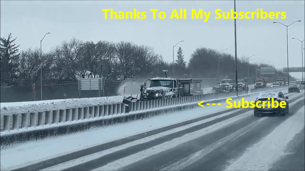 Freightliner Plowing And Salting