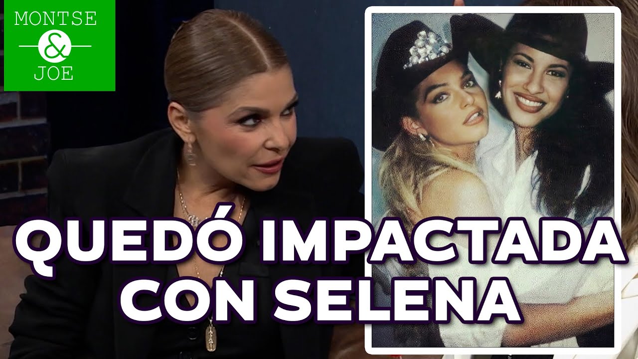 Itatí Cantoral CONFESÓ la vez que ACTUÓ con Selena Quintanilla y la vio con POCA ropa | Montse y Joe