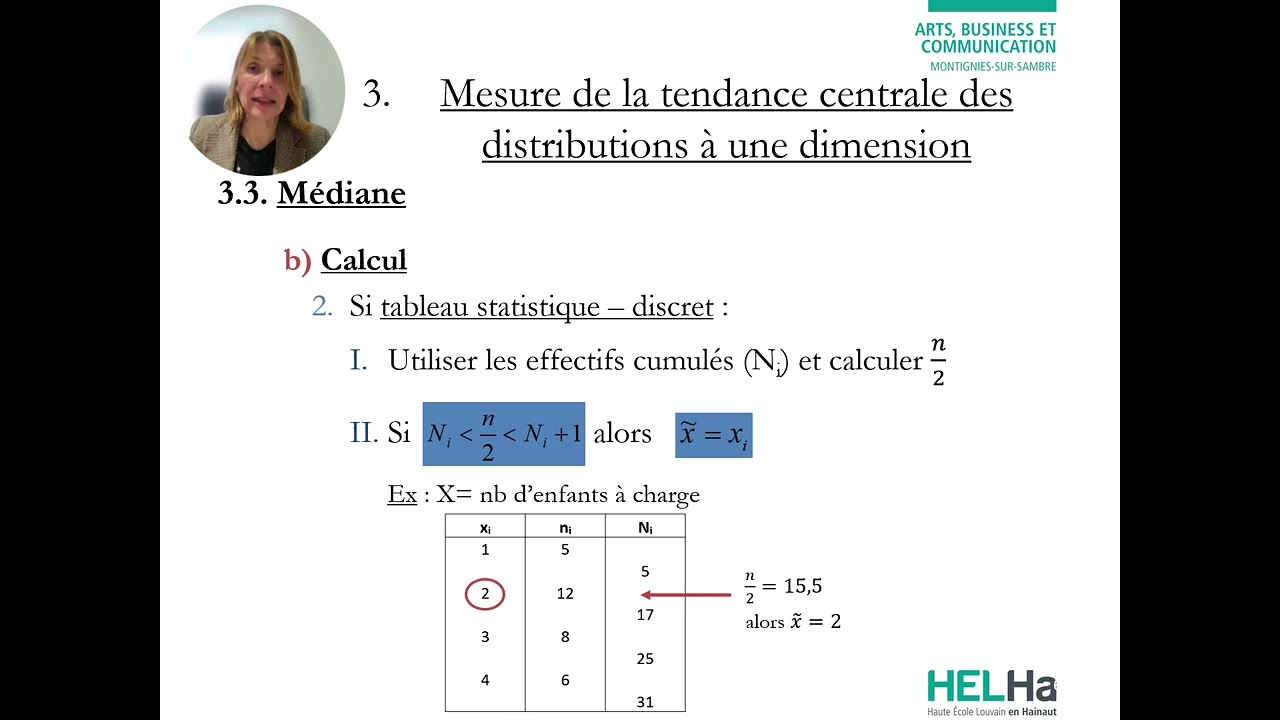 Capsule 3 - médiane partie 1