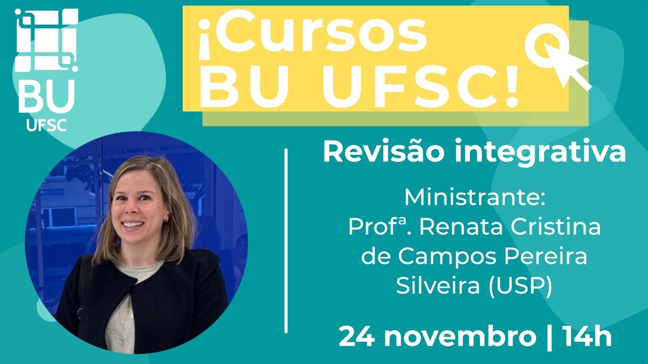 Curso: Revisão integrativa