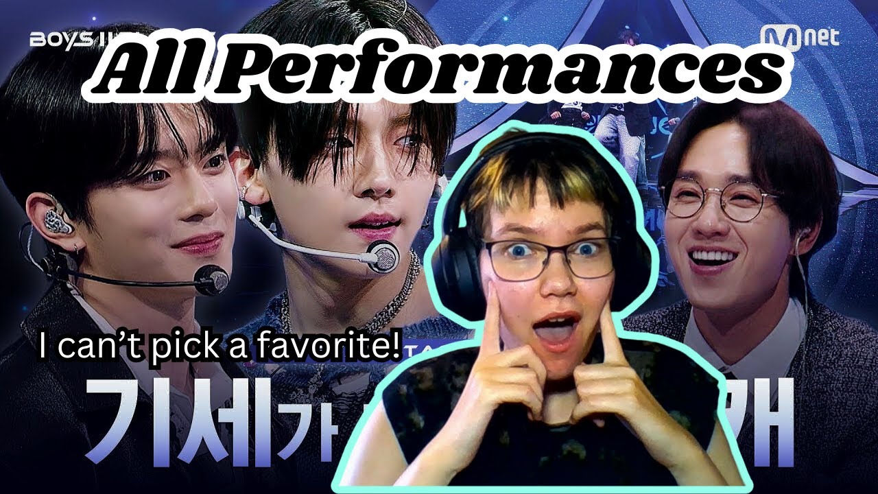 *CLASS TEST PERFORMANCES* EP 1 | BOYS ll PLANET K - FIRST REACTION [PATREON PREVIEW]