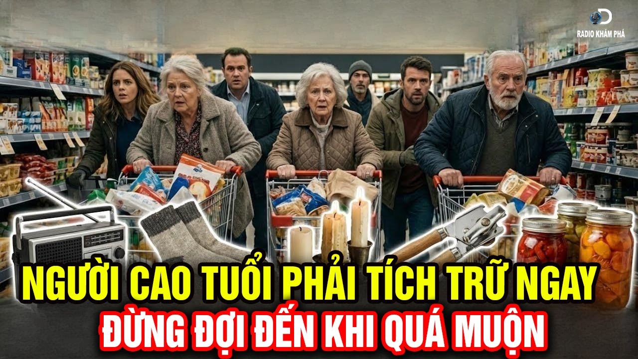 11 vật dụng người cao tuổi luôn chuẩn bị trước mùa đông – Đừng đợi đến khi quá muộn