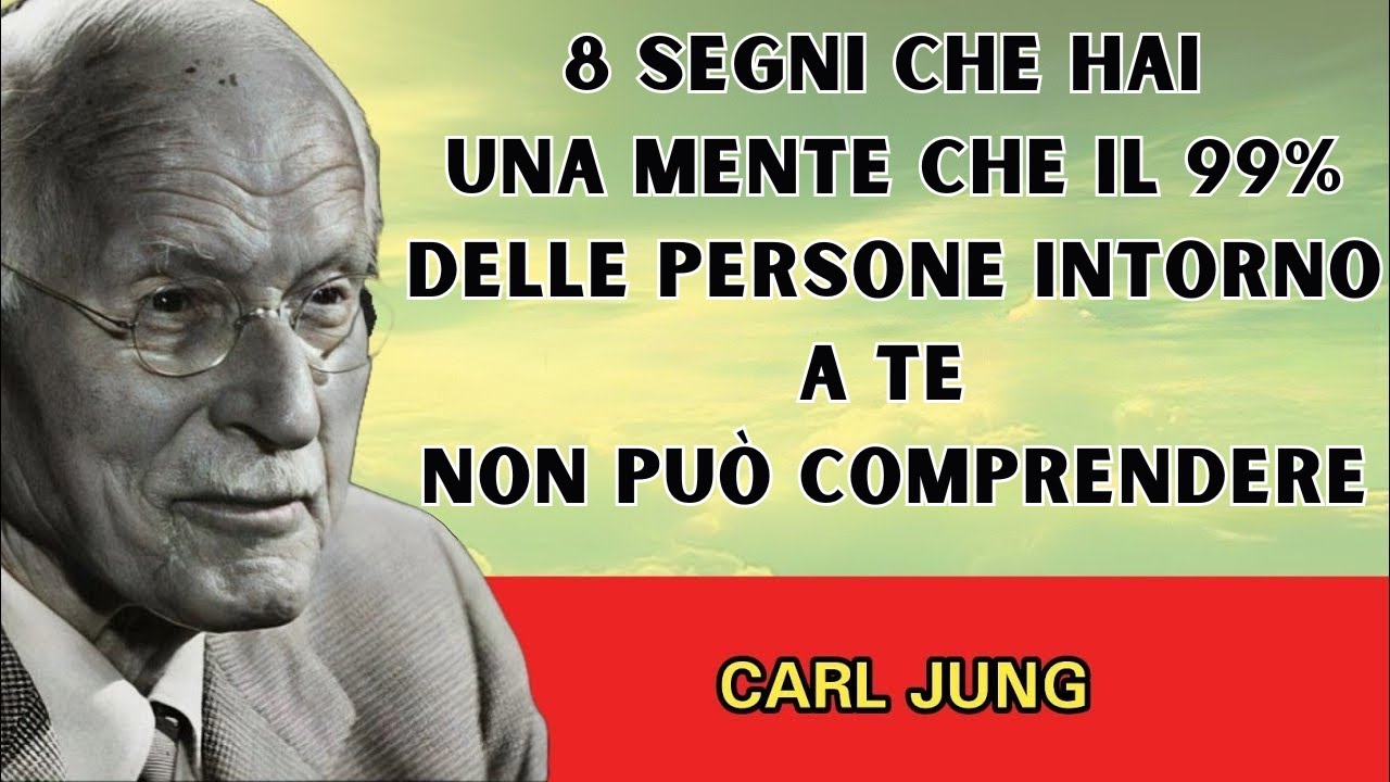 8 Segnali che Dimostrano che Fai Parte dell’1% Più Raro della Mente Umana – Carl Jung