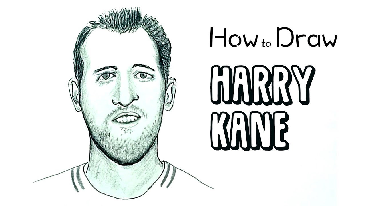 How to Draw Harry Kane