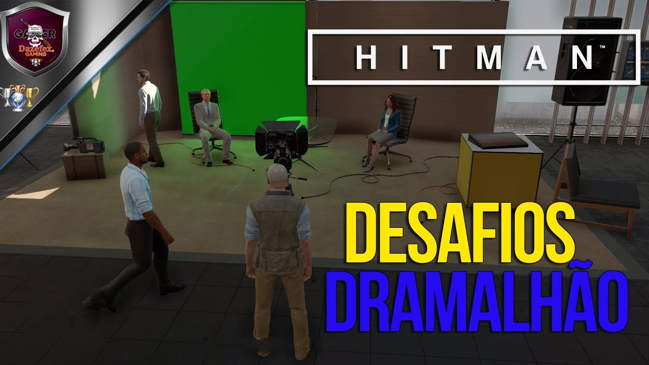 HITMAN Marraquexe | Desafios - Dramalh&atilde;o