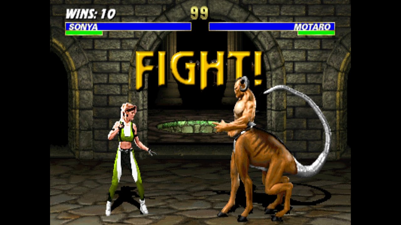 Mortal Kombat 3 - Sonya (No Damage) (Very Hard/Master Ladder)