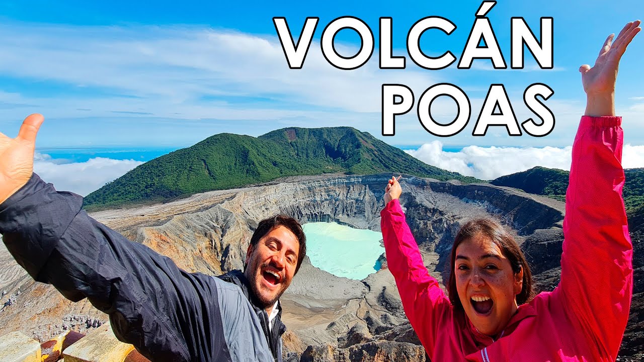 🇨🇷 Como ir al Volcán Poas y como encontrarlo despejado en Costa Rica