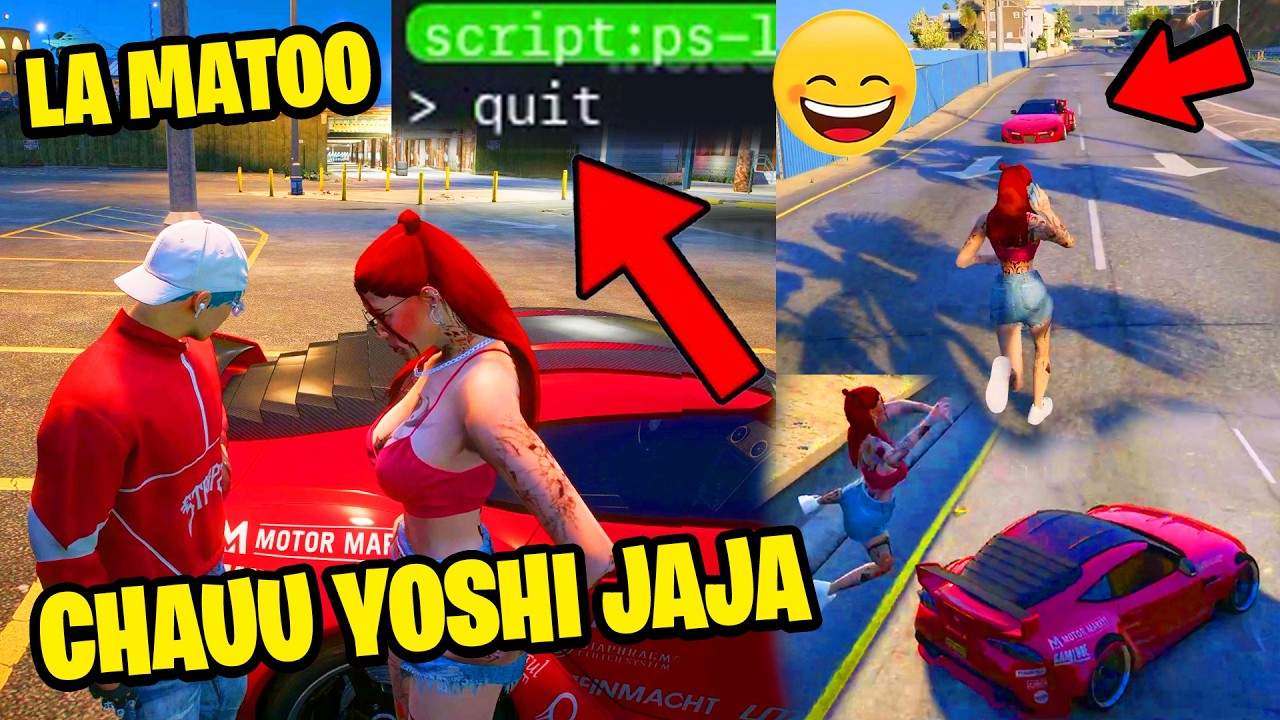 YOSHI ES TROLEADO POR SAVANNAH 😂 PERO YOSHI HACE ESTO  JAJA TERMINA MAL 😉| DovuX Life | #gta #gtarp