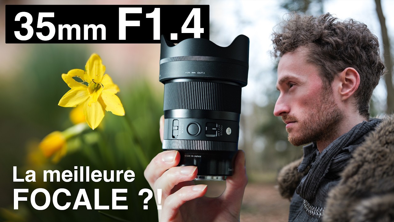 Portrait au 35mm : meilleure focale sous-estimée ?! Sigma 35mm F1.4 DG II Art