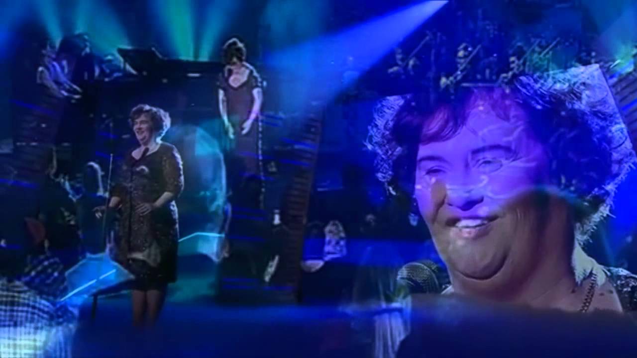 Susan Boyle - Memory