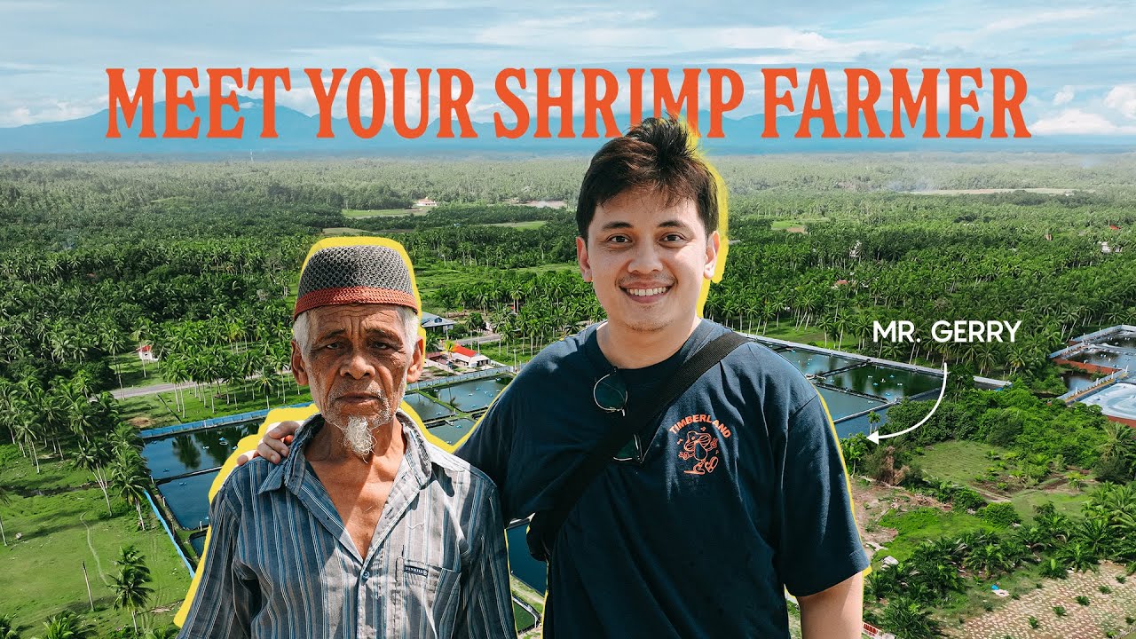 I never sell my son… but I always sell my shrimp | Farmer Stories: Mr. Gerry (Part 1)