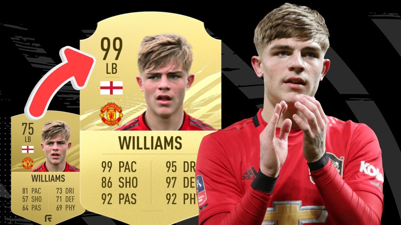 FIFA 21 Career Mode - Brandon Williams Dynamic Potential Growth Test (2020-2035)