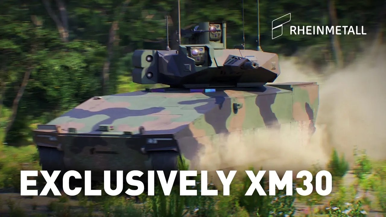 American Rheinmetall &ndash; Exclusively Lynx XM30 for the U.S. Army&rsquo;s next-gen combat vehicle program