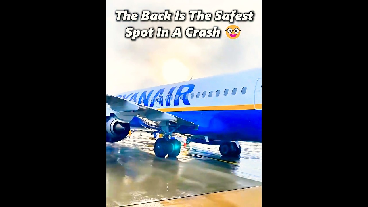 The Back Is Not The Safest In A Crash 😨