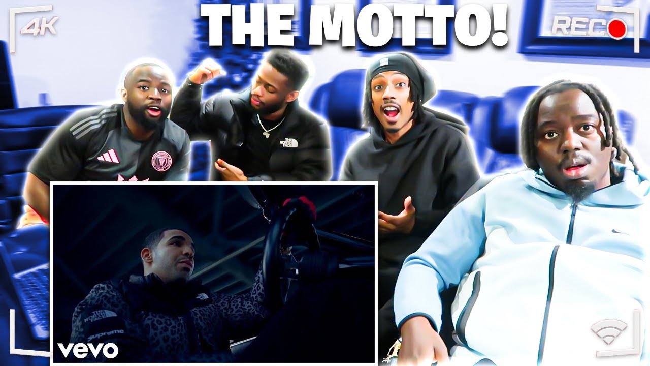DRAKE - THE MOTTO FT. LIL WAYNE x TYGA | РЕАКЦИЯ!
