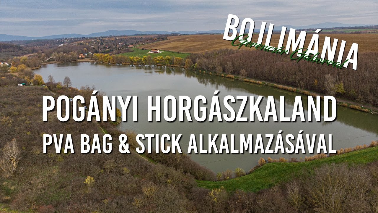 Pogányi horgászkaland PVA bag & stick alkalmazásával