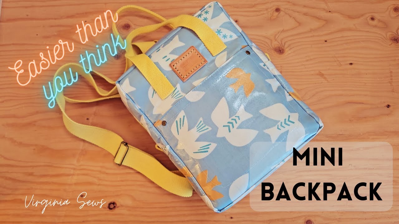 A Mini but Mighty Backpack - A Great Beginner's Backpack!