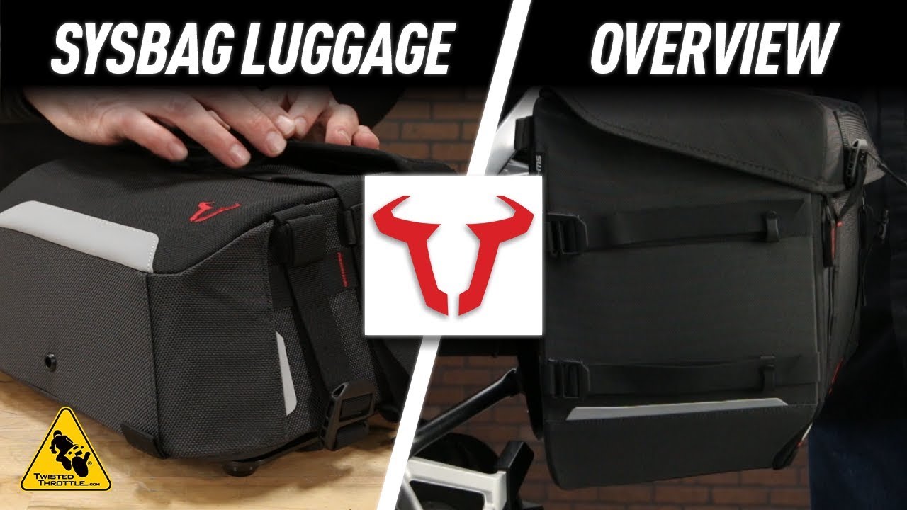 ALL NEW Product From SW-MOTECH - SysBag Motorcycle Luggage Overview | TwistedThrottle.com
