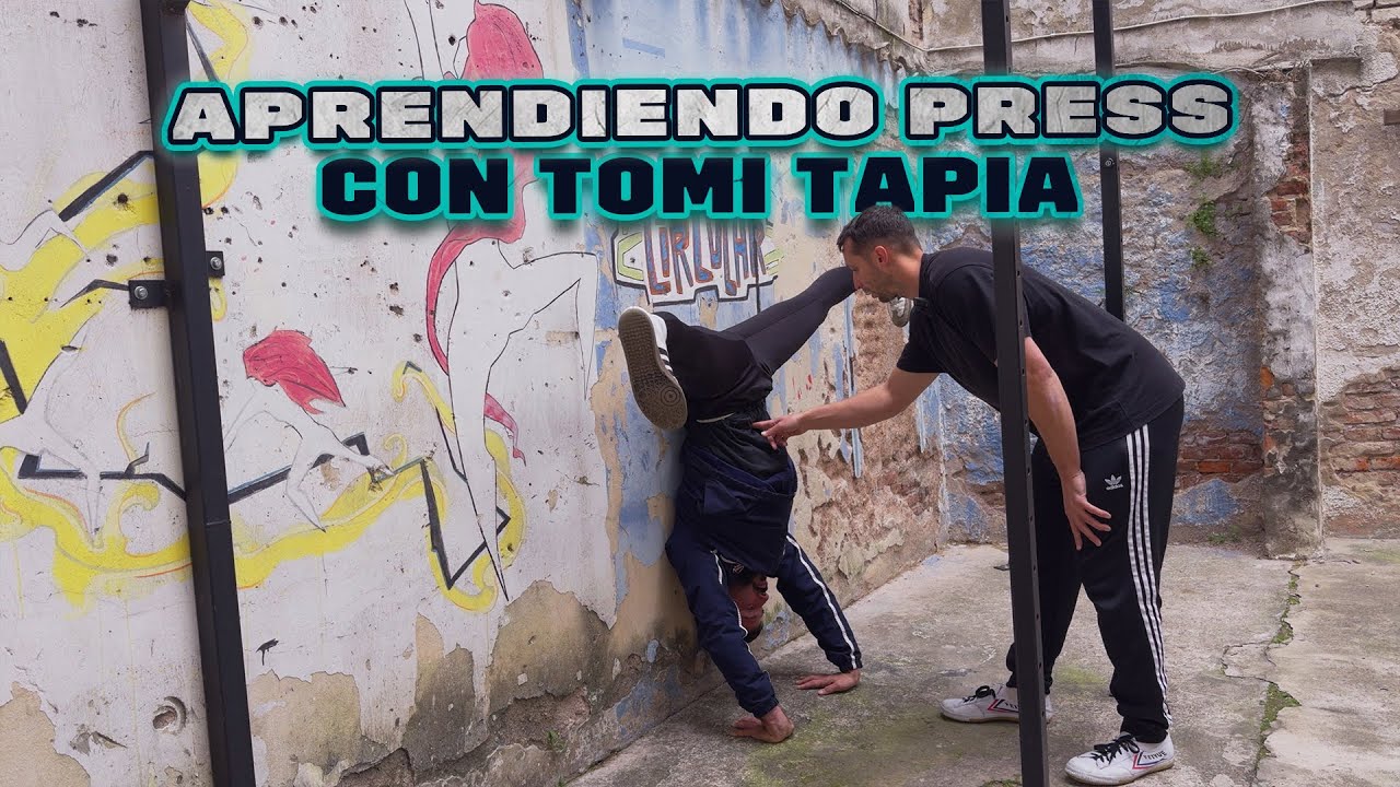 Aprendiendo Press a Vertical - Feat Tomi