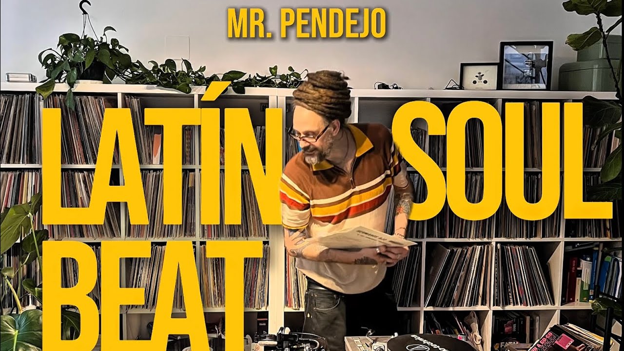 Morning Funk & Soul Vinyl DJ Set | Cuático en la Casa con Mr. Pendejo