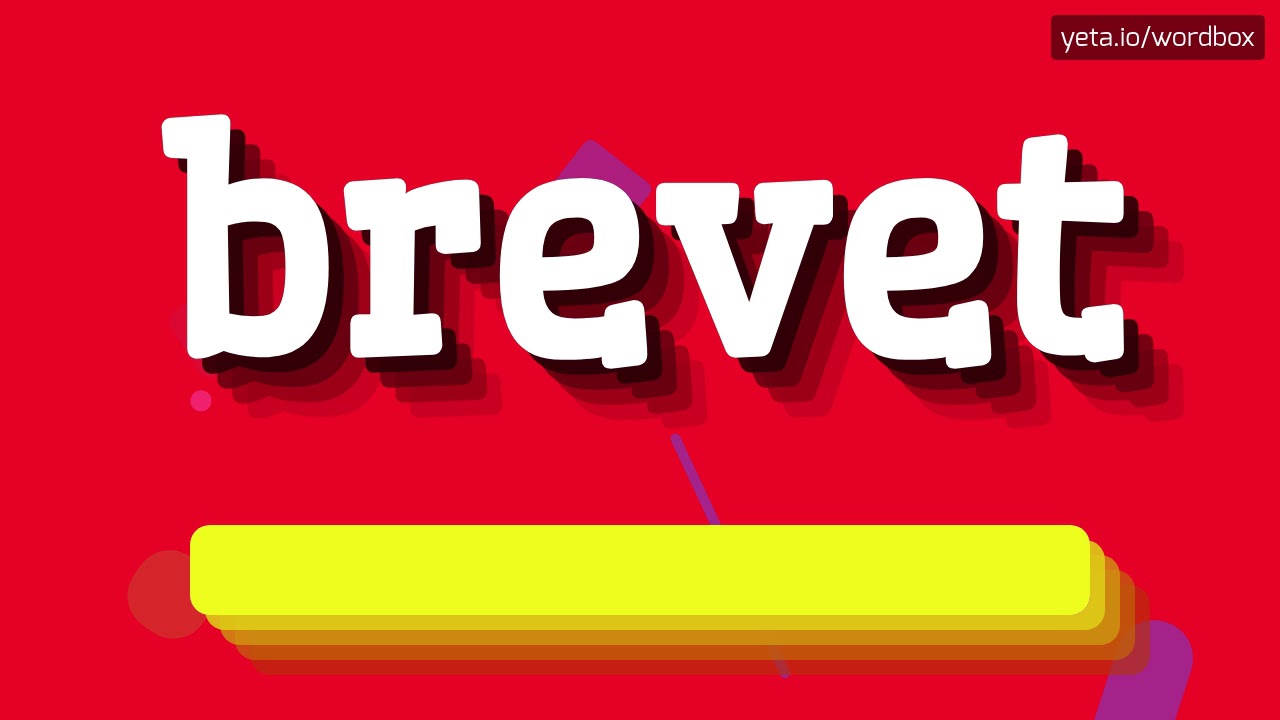 HOW PRONOUNCE BREVET! (BEST QUALITY VOICES)