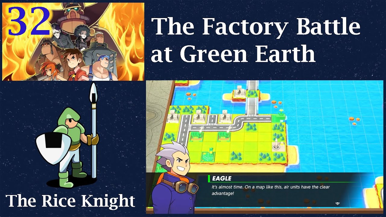 Finally Free Green Earth From Black Hole's Grasp | Let's Play Advance Wars 2 Reboot Camp Part 32